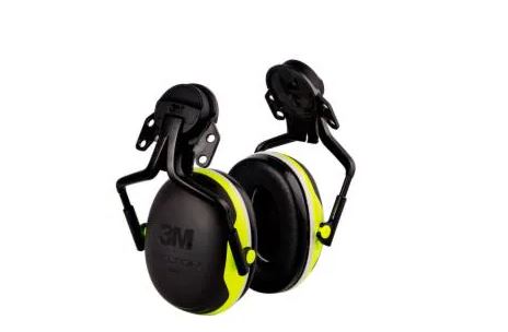 3M X4P5E ที่ครอบหูลดเสียงชนิดติดหมวก NRR 27